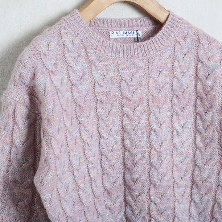 Maglione Intrecciato