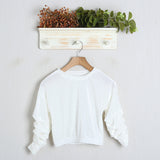 Shirt Ciniglia Manica Sbuffo