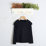 Shirt Costine Con Balze