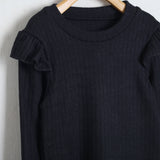 Shirt Costine Con Balze