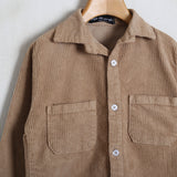 Camicia Effetto Velluto