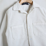 Camicia Effetto Velluto
