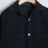 Camicia Effetto Velluto
