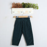 Pantalone Regular Fit Effetto Velluto