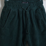 Pantalone Regular Fit Effetto Velluto