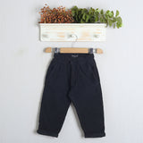 Pantalone Regular Fit Effetto Velluto