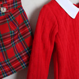 Completo Con Short Scozzese