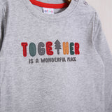 Shirt Stampa Anteriore Caldo Cotone