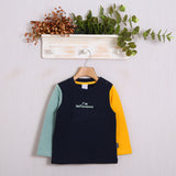 Shirt Color Block Caldo Cotone