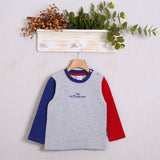 Shirt Color Block Caldo Cotone