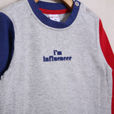 Shirt Color Block Caldo Cotone