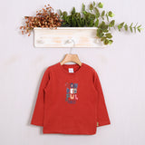 Shirt Stampa Anteriore Caldo Cotone