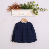 Blusa Manica Sbuffo Cotone