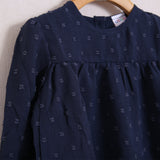 Blusa Manica Sbuffo Cotone