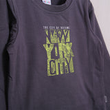 Shirt Stampa Anteriore Caldo Cotone