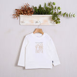 Shirt Stampa Anteriore Caldo Cotone