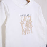 Shirt Stampa Anteriore Caldo Cotone