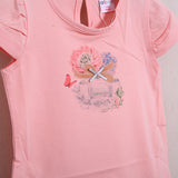 T-Shirt mit Frontprint 