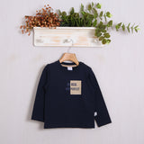 Shirt Stampa Anteriore Caldo Cotone