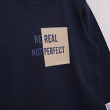 Shirt Stampa Anteriore Caldo Cotone