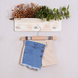 Short Denim Bicolor