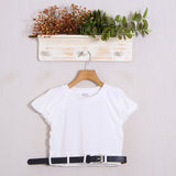 T-Shirt Corta Con Cintura