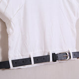 T-Shirt Corta Con Cintura