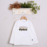 Shirt Stampa Anteriore Caldo Cotone