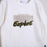 Shirt Stampa Anteriore Caldo Cotone