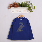 Shirt Stampa Anteriore Caldo Cotone