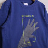 Shirt Stampa Anteriore Caldo Cotone