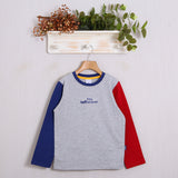 Shirt Color Block Caldo Cotone