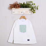 Shirt Stampa Anteriore Caldo Cotone