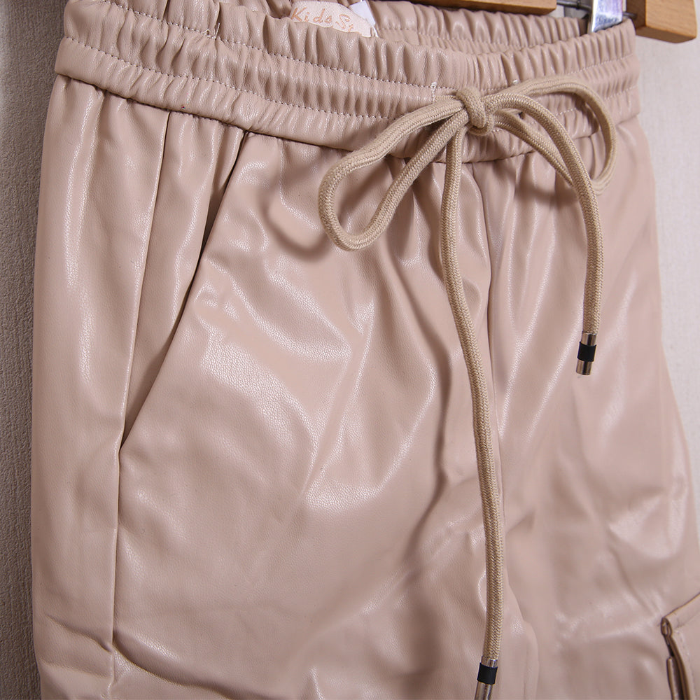 Pantalone Jogger Ecopelle