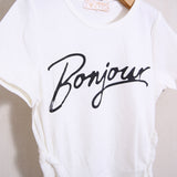 T-Shirt Corta Stampa