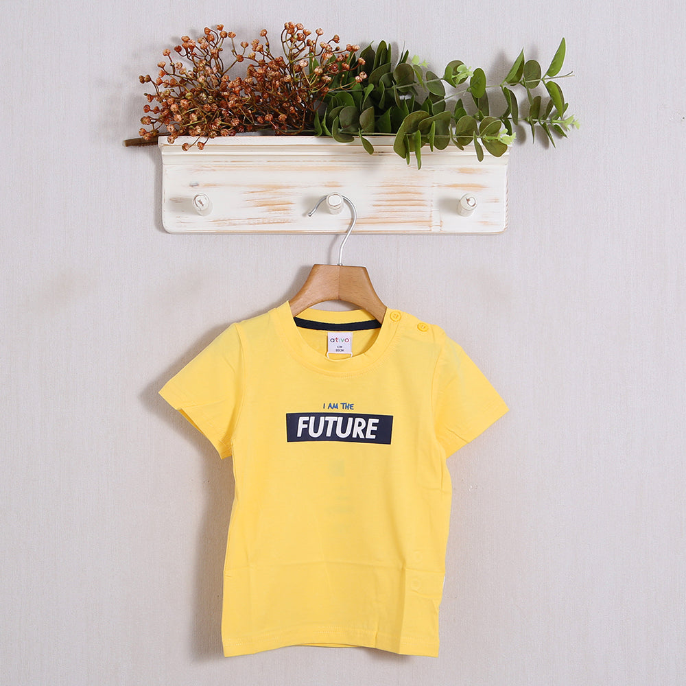 T-Shirt Stampa Anteriore