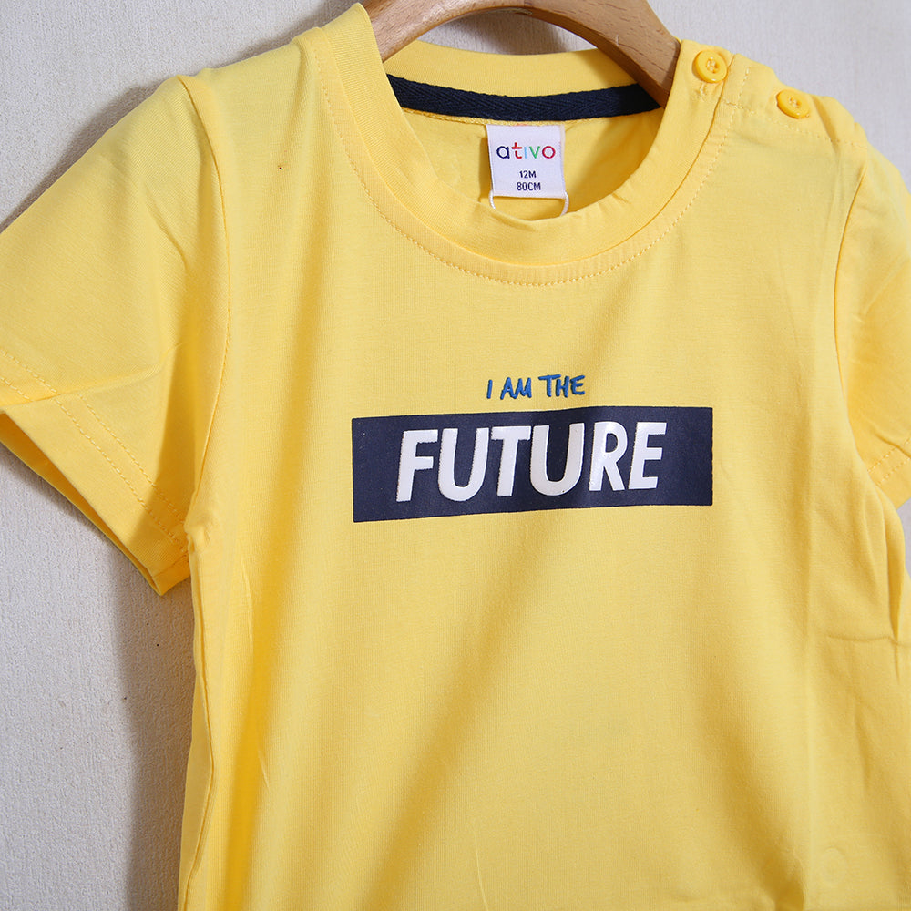 T-Shirt Stampa Anteriore