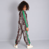 Animalier-Anzug mit Hose 