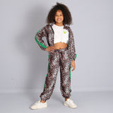 Animalier-Anzug mit Hose 