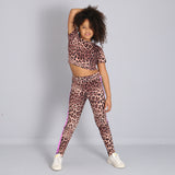 Completo Animalier Con Leggings