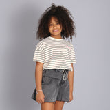 Short Denim Con Cintura