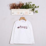 Shirt Stampa Anteriore  Caldo Cotone
