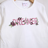 Shirt Stampa Anteriore  Caldo Cotone