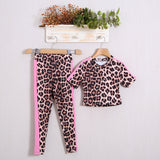 Completo Animalier Con Leggings