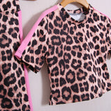 Completo Animalier Con Leggings