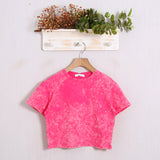 T-Shirt Corta Tye Dye