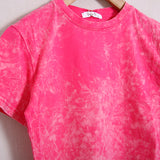 T-Shirt Corta Tye Dye