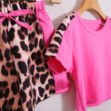 Completo Animalier Con Short
