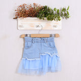 Gonna Denim Combinata