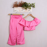 Completo Viscosa Con Pantalone